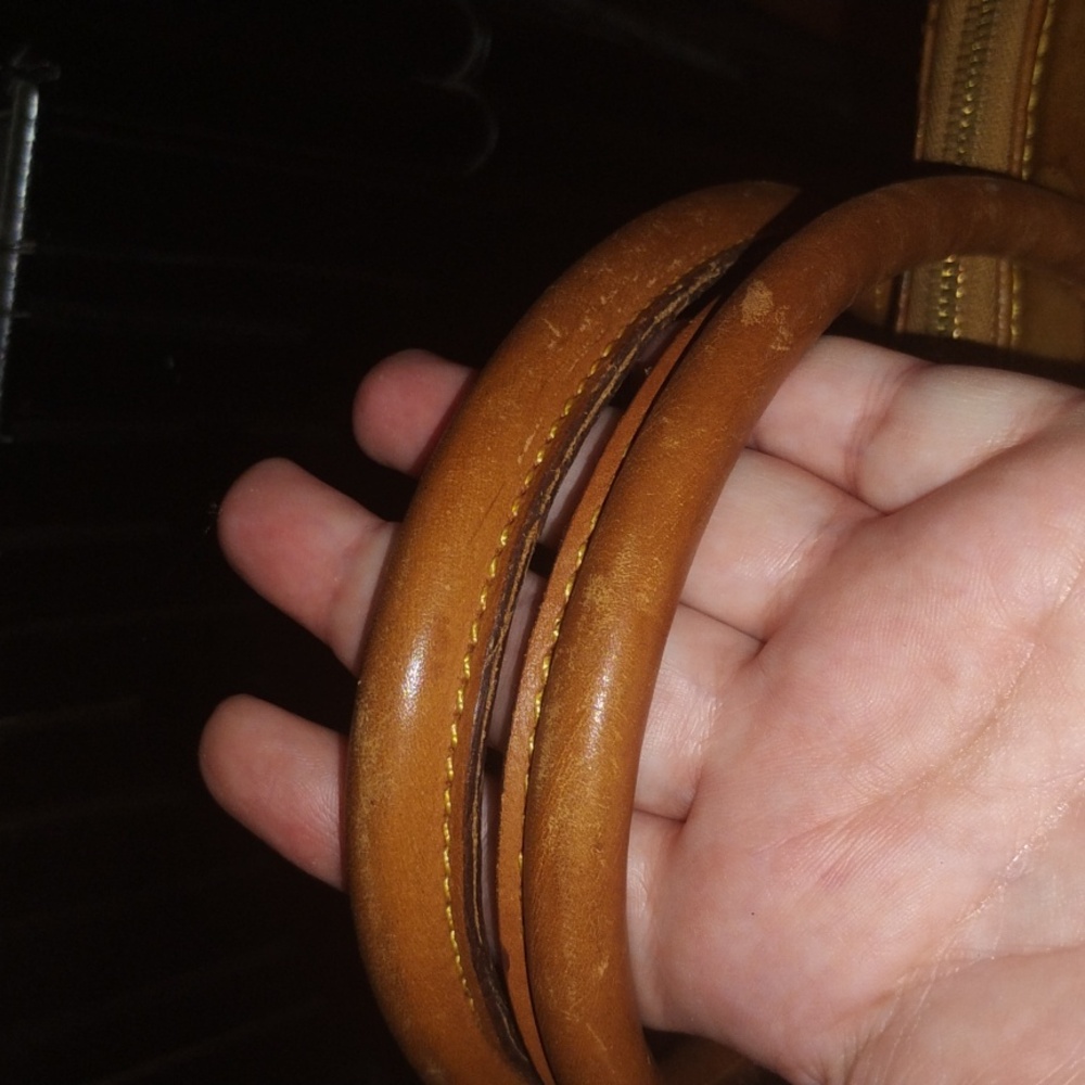 Alviero Martini Map Vintage Domed Satchel - Picture 4 of 12